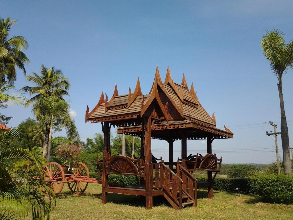 Moon River Resort Ubon Ratchathani Exteriér fotografie